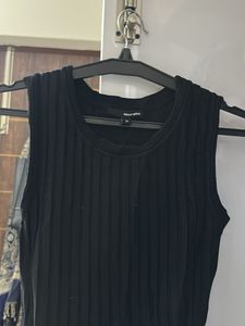 Black Fit &amp; Flare Dress