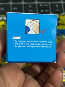 Blood Glucose Test Strip | AccuSure Simple