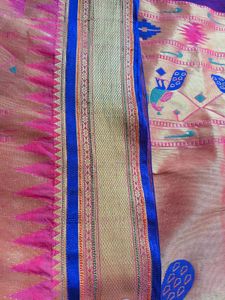 Paithani Silk Saree