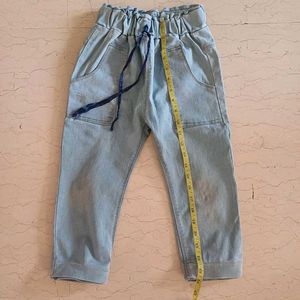 Cute Shein Denim Jeans for 5 to 8 yrs