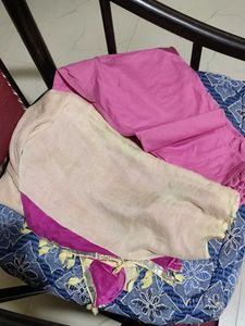 Floral Print Churidar Suit Set