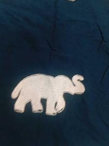 Elephant Print short Kurti