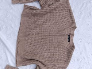 Shein Knit Pullover 🤎
