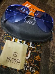 Blue Tinted Sunglasses/Shades