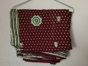 Saree Ingeorgette