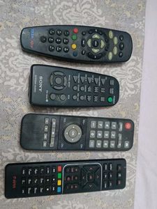 Mixed Remote Control Lot