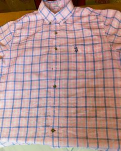 Brand New Uspolo Cotton Shirt