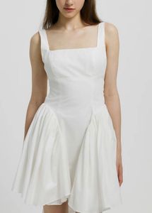 Open Back A Line Dress