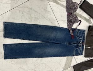 New Leather Jacket With Jeans, Bra