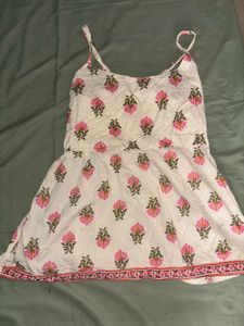 Floral Print Kurti