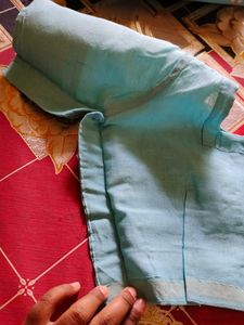Light Blue Blouse