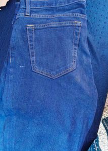 Blue Denim Jeans