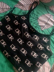 Crop Top Two Sided