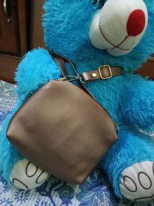 Golden Sling Bag