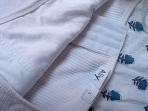 White Corset Tank Top