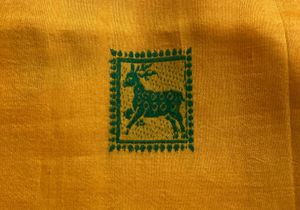 Price Drop - Baluchari Saree Golani Woven Palla