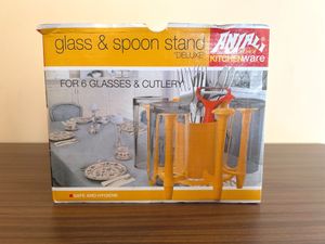 Glass and Spoon Stand