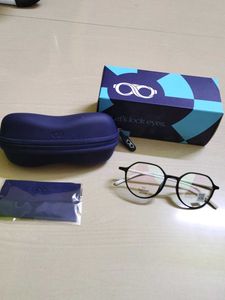 Eyewear Box - Stylish Blue Design