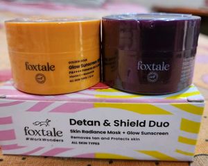 Foxtale Skincare Combo Of 4