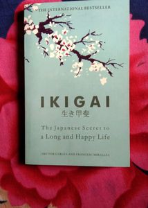 2 Sets Of Book 1.The Monk Who Sell Its Ferreris (Hindi) 2.IKIGAI (English)