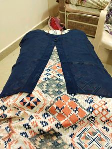 Navy Blue Top