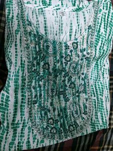 Elegant Embroidered Kurta