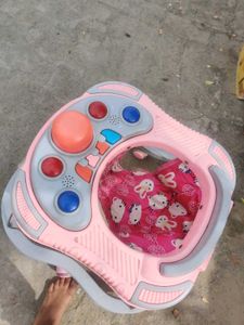 Baby Walker Few Month Use But Condition Is Ok