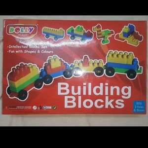 Building Blocks (64-piece Set) &amp; SURPRISE FREEBIE!