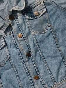 Unisex Denim Jacket Blue