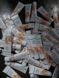 Mamaearth Rice Face Wash ( 10 piece )