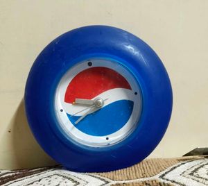 Vintage Pepsi Wall Clock Imported