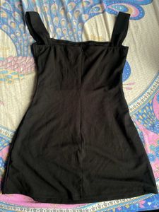 Mini Black Dress| Available In XS, S &amp; M