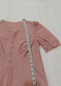 Lace Detail Top 34&amp;36