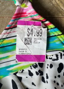 NWT Gossip swimsuit bikini Halter