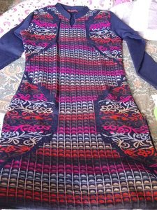 Woolen Lady Kurti