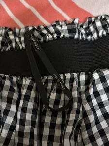 Vero Moda checked Skirt