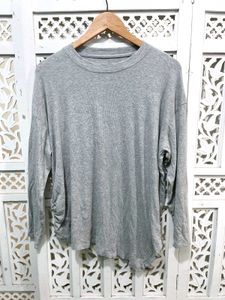 Gray Long Sleeve Top B