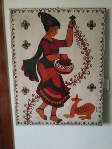 Beautiful Hand Stitched Wall Decor