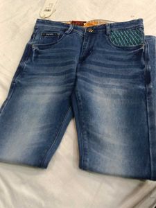 Stylish Denim Jeans Size 28 Hai