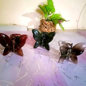 Butterfly 🦋 Hair Claw Pack Of 3