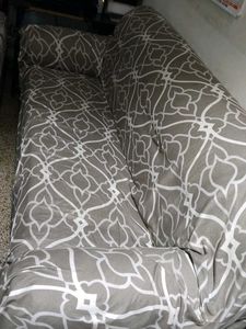 5 Seater Floral Pattern Sofa