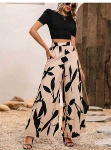 Floral Print Two-Piece Set