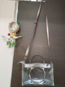 Stylish Clear Handbag