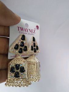 Brand New Triangular Shape Jhumka