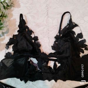 Black Lingerie Set