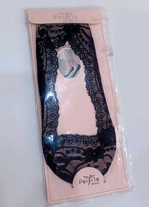 Transpirable Invisible Silicone Footies