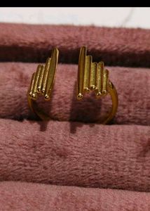 Geometric Flair Ring