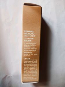 PERIPERA Ink Mood Matte Tint Dotory Collection Variant: Acorn Brown