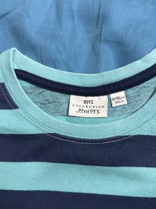 Boys T-shirt &amp; Adidas Pant