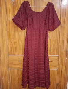 Tokyo Talkies Merun Dress